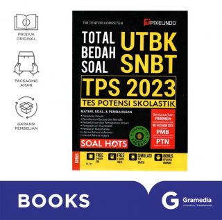 Total Bedah Soal Utbk Snbt Tps 2023