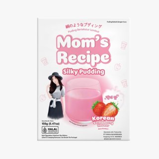 Mom's Recipe Silky Pudding Korean Strawberry