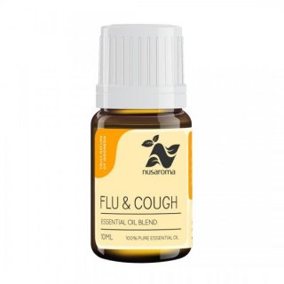 26. Nusaroma Flu & Cough Essential Oil 