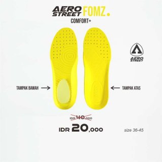 Aerostreet 36-45 Aerofomz – Insole Sepatu Sneakers