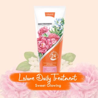 12. Lolane Hair Perfume Daily Treatment Sweet Glowing, Perfume Droplet Technology Bikin Wangi Tahan Lama