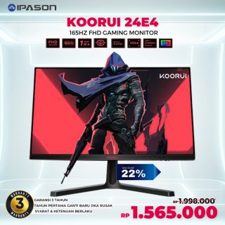KOORUI 24E4 Gaming Monitor