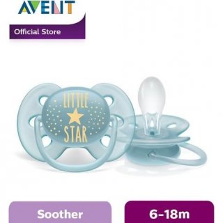 Philips Avent Soother Soft Little Star