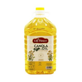 Lily Flower Canola Oil