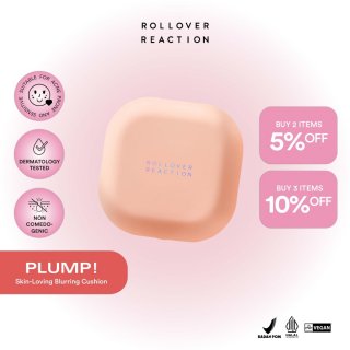 Rollover Reaction PLUMP! Skin-Loving Blurring Cushion