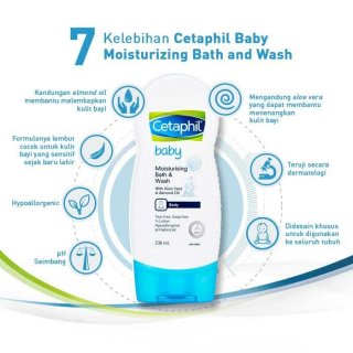 Cetaphil Baby Ultra Moisturizing Wash