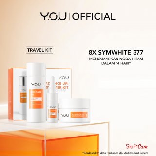 YOU 8× SymWhite 377 Radiance Up Travel Kit