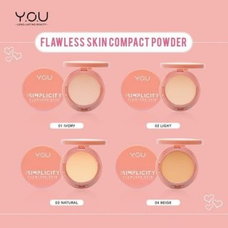 YOU Simplicity Flawless Compact Powder