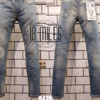 Celana Jeans Guess Premium Basic/Straight