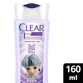 Clear Complete Soft Care Anti Ketombe Shampoo TinyTAN Special Edition 160 mL