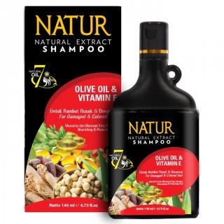 21. Natur Shampoo Olive Oil & Vitamin E
