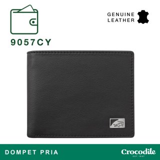 Crocodile 9057CY Dompet Pria Men Wallet Leather Kulit Original