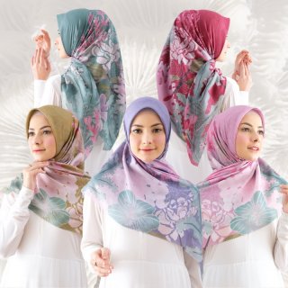 11. Mevrouw Hijab KARANG, Flowy dan Elegan