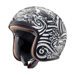 Arai SNI Classic Mod Art Helm Half Face