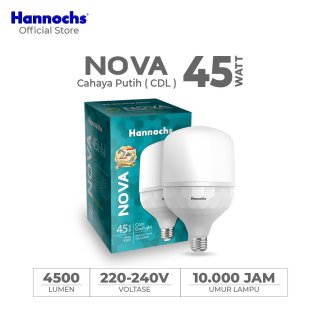30. Hannochs - Lampu LED Nova 45 Watt