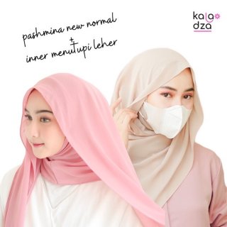 15. Kaladza Hijab - Pashmina Instan New Normal, Tidak Makan Banyak Waktu untuk Tampil Stylish