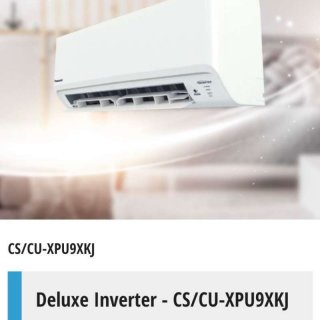 Panasonic Deluxe Inverter CS/CU-XPU9XKJ