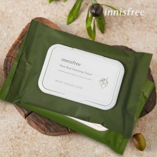 Innisfree Olive Real Cleansing Tissue Make Up Remover Wipes