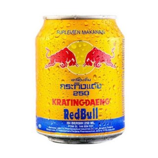 Red Bull Kratingdaeng Energy Drink Gold 250 ml