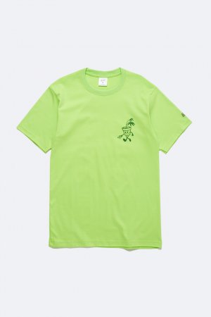 14. SneakaVilla - Keep Growing T-Shirt Light Green
