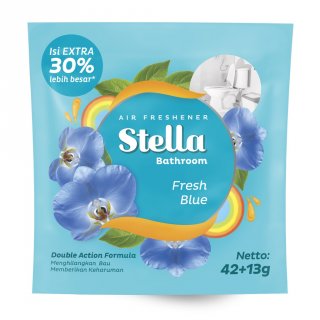 16. Stella Bathroom Cool Blue 42 gr, Formula Double Action