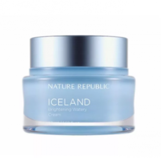 25. Nature Republic Iceland Brightening Watery Cream