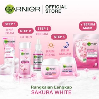 Garnier Sakura White Series