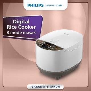 Philips Digital Rice Cooker - Fuzzy Logic Bakuhanseki