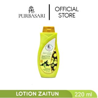 Purbasari Hand & Body Lotion Zaitun 220ml