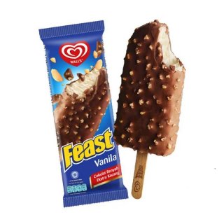 Feast Vanilla Ice Cream 65ml 