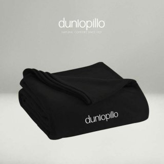 Dunlopillo Thermal & Travel Blanket Black Selimut Hangat Hitam