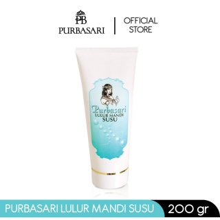 Purbasari Lulur Mandi Susu Tube