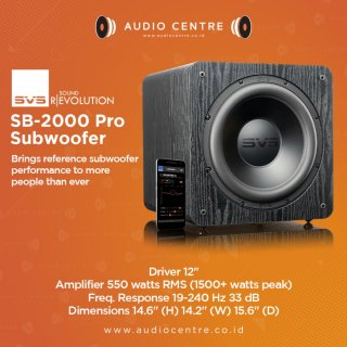 SVS SB2000 Pro Subwoofer