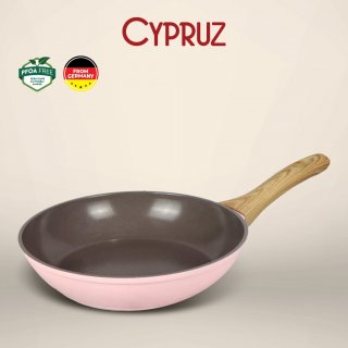 Cypruz Pink Ceramic Wajan