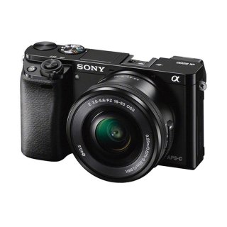 Sony Alpha A6000L Kit Lens 16-50mm Kamera Mirrorless