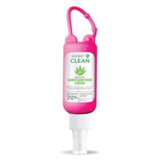 22. Secret Clean Hand Sanitizer Gel Spray Color Pop Gantungan, Praktis Dibawa Kemana Saja