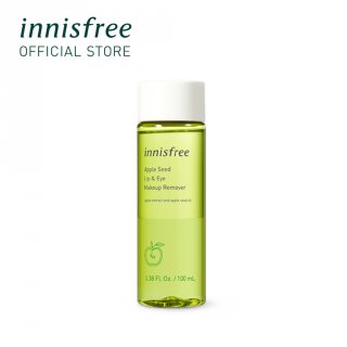 Innisfree Apple Seed Lip & Eye Make Up Remover 