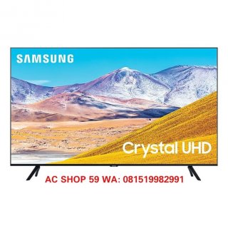 SAMSUNG 43″ Crystal UHD 4K Smart TV TU8000