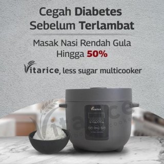 Vitarice Low Sugar Multicooker