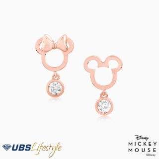UBS Lifestyle Anting Emas Disney Mickey & Minnie Mouse