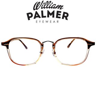 6. William Palmer Kacamata Pria Wanita Premium KBT98376 C5 Brown
