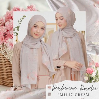11. Hijabwanitacantik - Pashmina Rosalie Series, Desain Cantik dan Mewah