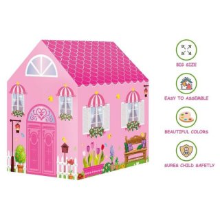 Play Tent Indoor Outdoor Princess Home 995-7070B - Tenda Rumah Anak