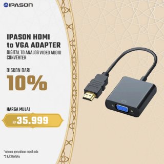 IPASON Adapter HDMI to VGA