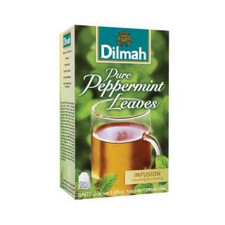 22. Dilmah Pure Peppermint Leaves Tea, Meredakan Kram Akibat Morning Sickness