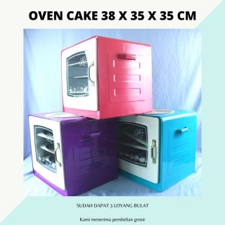 Oven Cake HC Warna / Oven Tangkring