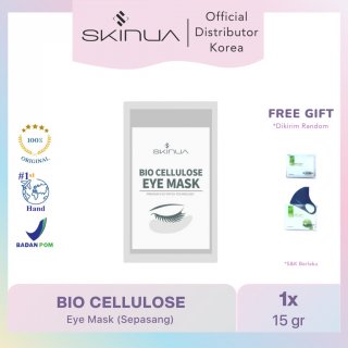 11. Skinua Bio Cellulose Eye Mask