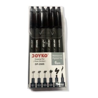 21. Joyko Drawing Pen 298s, Tahan Lama dan Tahan Air