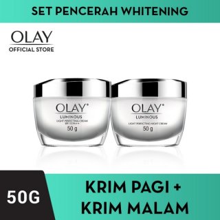 Paket Hemat Olay Set Ritual Pencerah Luminous Skin Care