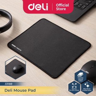 Deli Mouse Pad Tatakan Mouse Polos